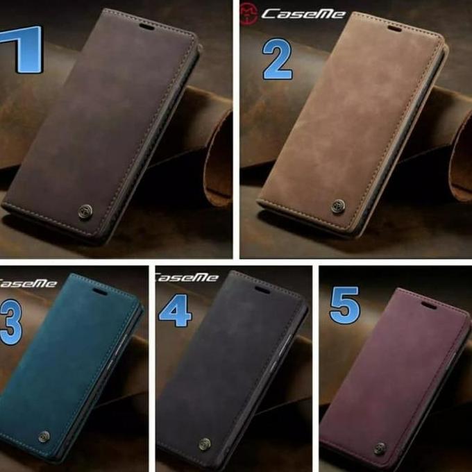 NEW Case OPPO RENO 6 / RENO 6 5G Original CASEME FLIP CASE DOMPET KULIT