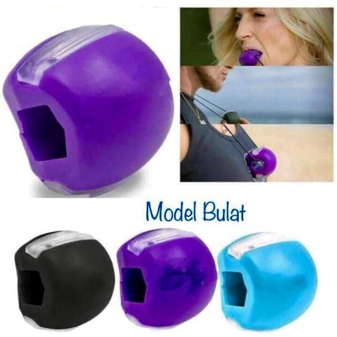 ZHOUCOZI alat olahraga otot rahang jawline exercise pengecil penirus pipi rahang double chin dagu