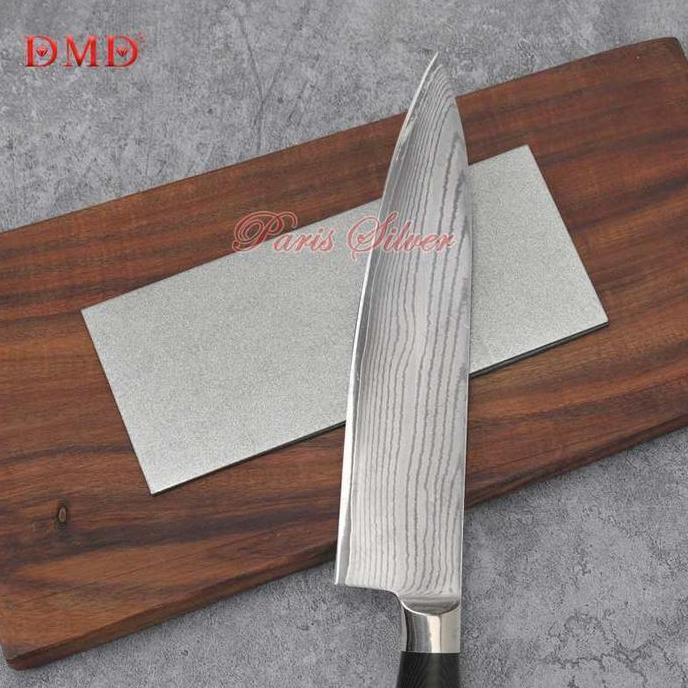 Batu asah diamond plate intan berlian plat whetstone handplane