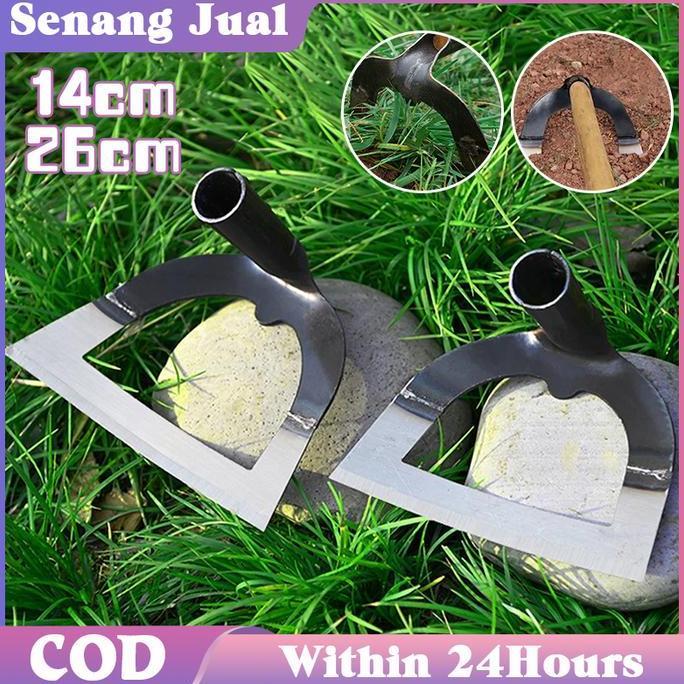 WHESTLI Cangkul Kebun Cangkul Bajak Pertanian Alat Cangkul Rumput Cangkul Tanaman