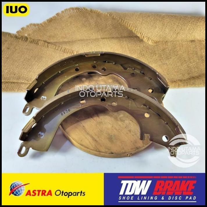 HOT DEAL KAMPAS REM BELAKANG INNOVA KIJANG EFI 2.0 TDW ASTRA BRAKE SHOE 