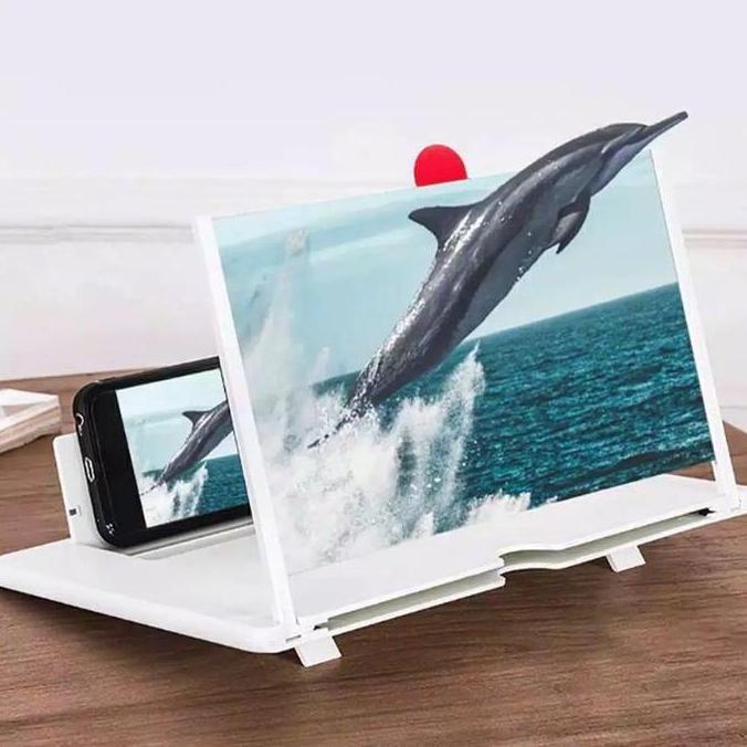 Kaca Pembesar Layar Hp 10 inch / 12 inch / 14 inch / 16 inch Enlanrge