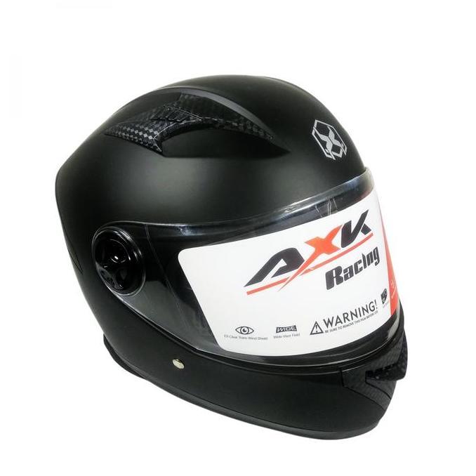 HOUTMANS AXK Helm Full Face Motor Double Visor Anti Embun - A557