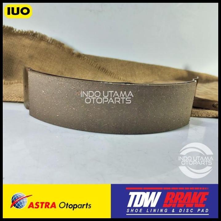 TERBARU KAMPAS REM BELAKANG ISUZU PANTHER TDW ASTRA BRAKE SHOE 