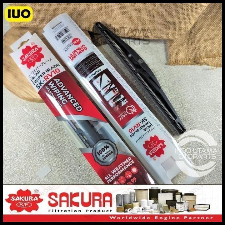BEST DEAL WIPER DEPAN BELAKANG AVANZA XENIA HELLA SAKURA 