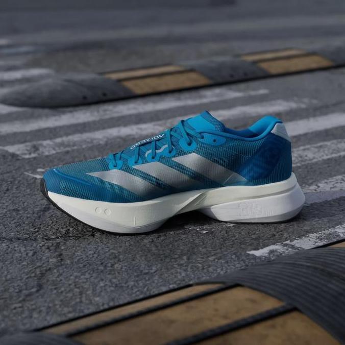 Adidas Adizero Boston 13 Sepatu Lari Pria Ringan & Energik dengan Midsole Lightstrike Pro & ENERGYRO