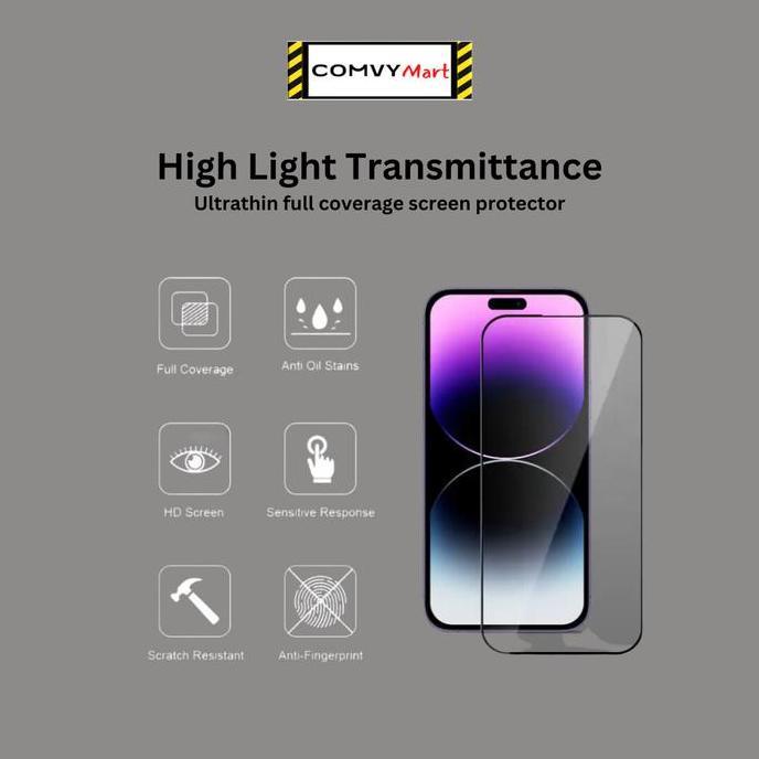Ultrafit Tempered Glass iPhone