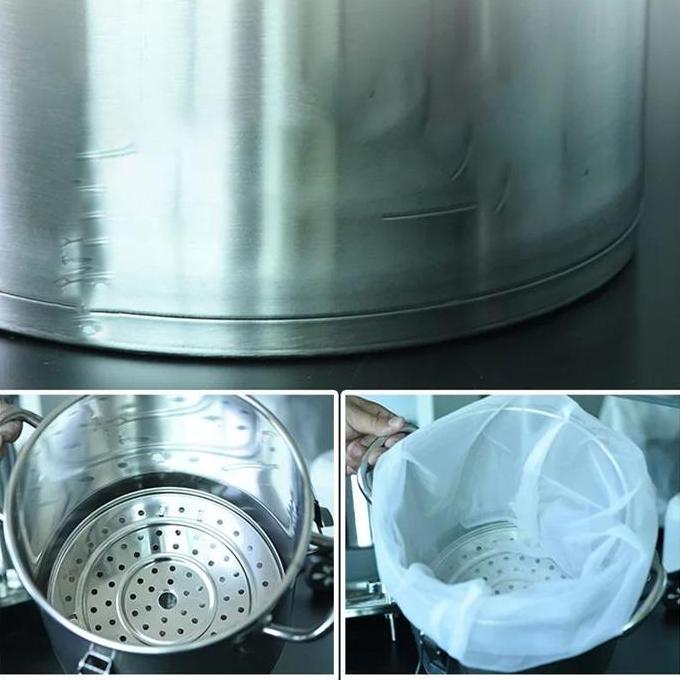 COKRODJOYO 12L Alat Distillation Stainless Alat Pembuat  Penyuling Destilasi Atau