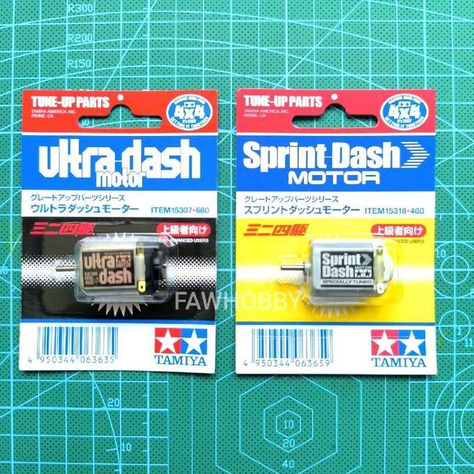 Tamiya Ultra Dash 15307 Bundle Tamiya Sprint Dash 15318