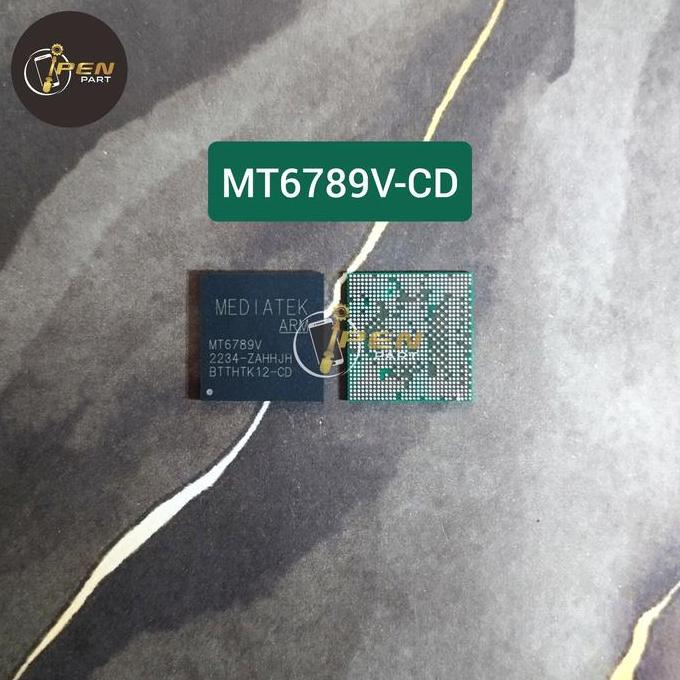 TERLARIS - IC CPU MT6789V CD Original New Tested MT 6789V