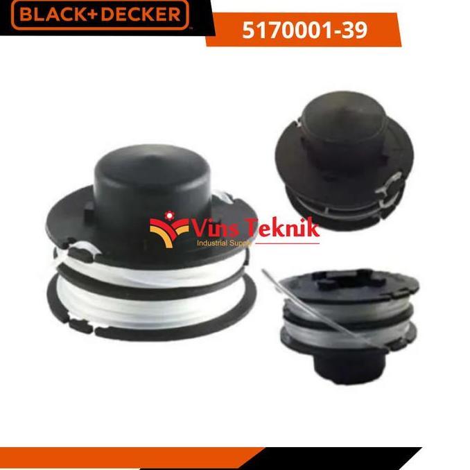 mata potong rumput GL300 Senar Spool Drum GL 300 Black & Decker