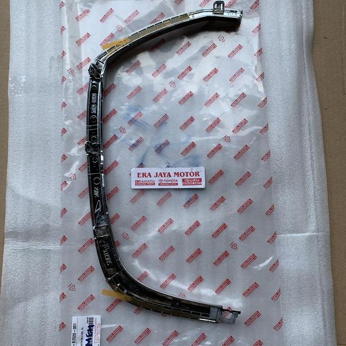 List Chrome Gril Depan Kiri Ayla