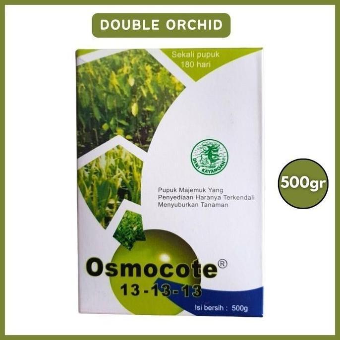 Pupuk Osmocote 13-13-3 500 gram / Pupuk Dekastar Osmocote 13 13 13