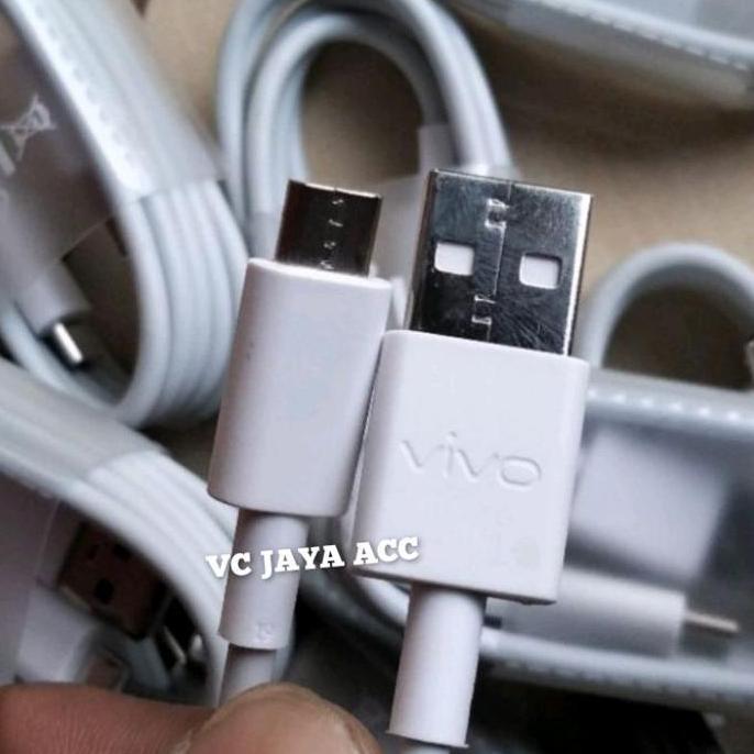 Kabel data Charger Vivo Y12 Y12i Y12S Y15s Y15 Y17 Y19 Original 100%