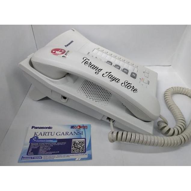 Frogstoop_ - Telepon Kabel Panasonic Kx-Ts845Nd (Putih) Pesawat Telepon Panasonic Kx-Ts845 Telpon Pa