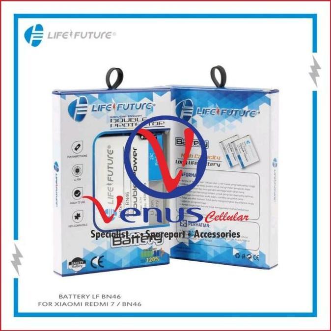 BATTERY DOUBLE POWER LIFE FUTURE BN46/ REDMI 7/REDMI NOTE 8