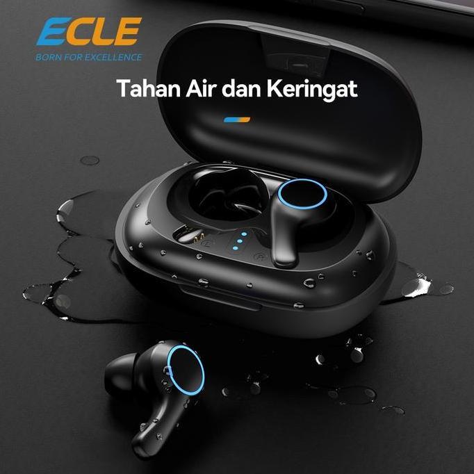 [New Launch] ECLE P5 TWS Earphone Bluetooth Headset Bluetooth 5.1 True