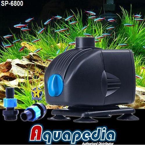 HARGA GROSIR - Resun SP-6800 Pompa Air Celup Submersible Water Pump Aquarium/Aquascape/Kolam SP6800