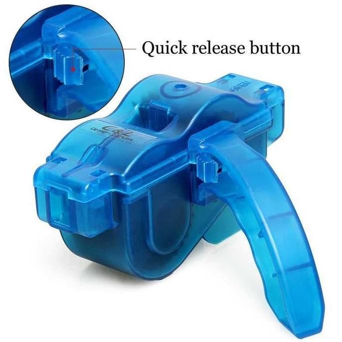 Promo Taffsport Pembersih Rantai Sepeda Tanpa Lepas  Bicycle Chain Cleaner Scrubber Cod