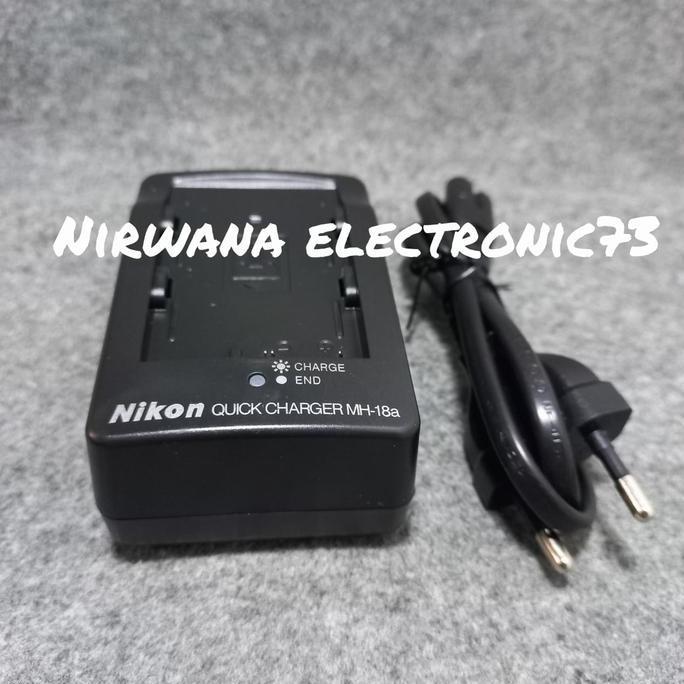 Charger Camera DSLR Nikon D90