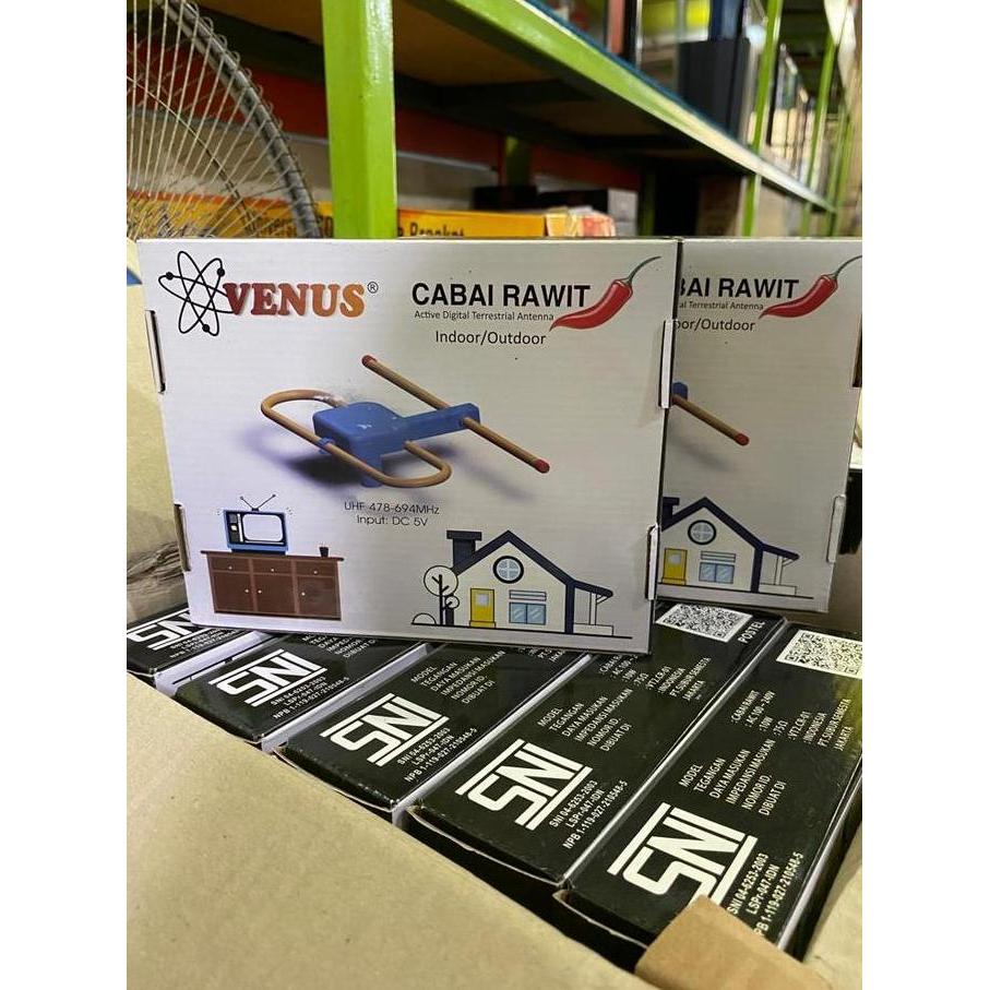DEAL TERBAIK - Set Top Box VENUS CABE RAWIT