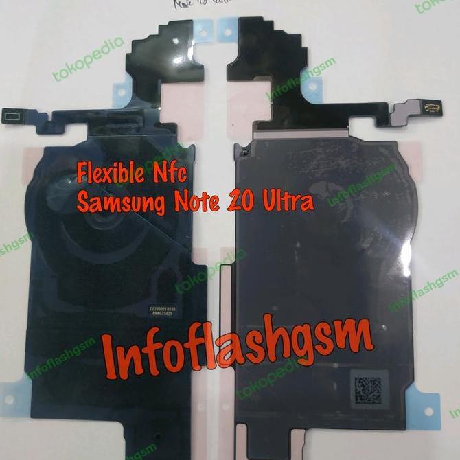 TERLARIS - Flexible Flexibel Nfc Wireless Charging Samsung Note 20 Ultra - 20 FE