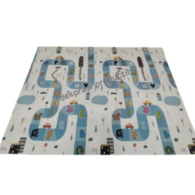 Playmate Bayi Yakimura 180X200Cm / Tikar Lipat Anak / Karpet Playmate Terlaris
