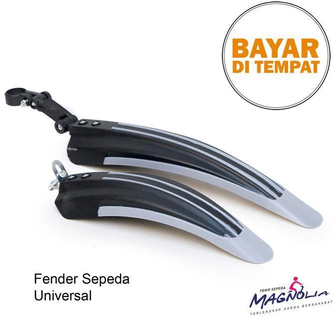 Promo Slebor Fender Spakbor Sepeda Mtb Gunung Merek Exotic Cod