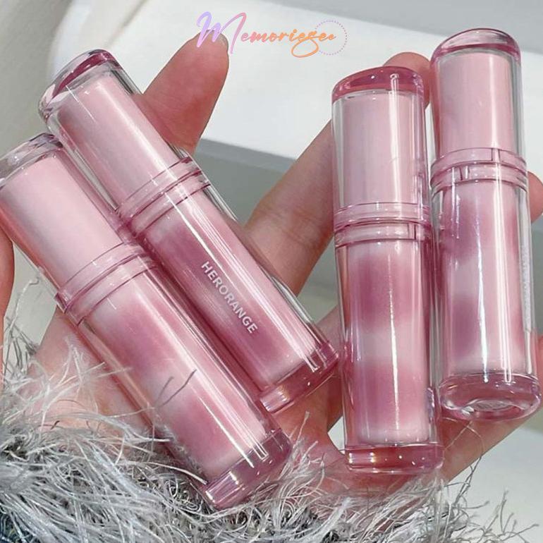 [Free Gift] HERORANGE Peachy Velvet Lip Glaze Water Mist Lip Tint Lip Matte Lip Cream Korean Lipstic
