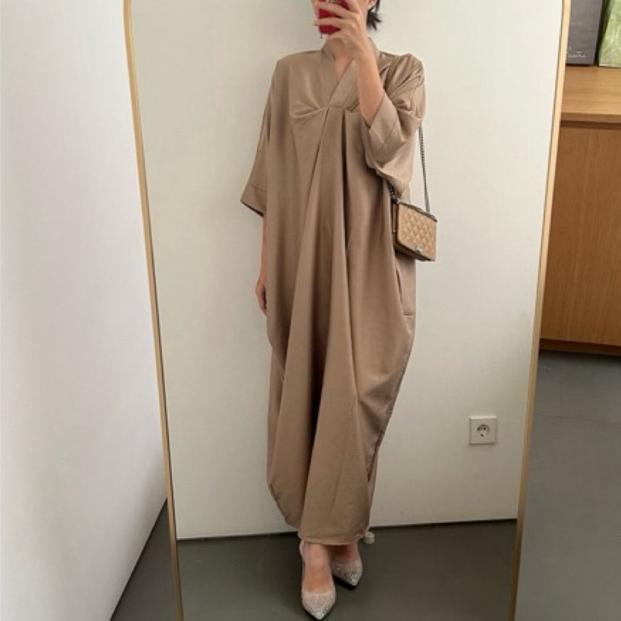 PENAWARAN SPESIAL Kavana kaftan - kaftan wanita - kaftan satin  - kaftan soya - kaftan premium - Kaf