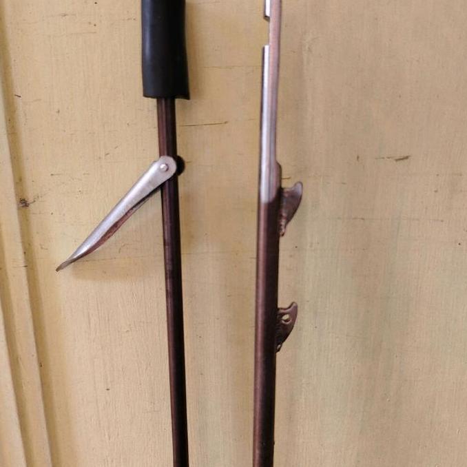 TERMURAH - padox bahan shaft ikan 7,5mm panjang  150cm busur anak panah speargun spring steel alat b