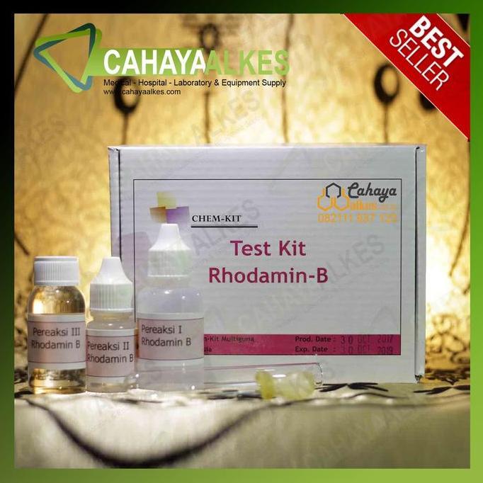 NEW Test Kit Rhodamin B Chemkit