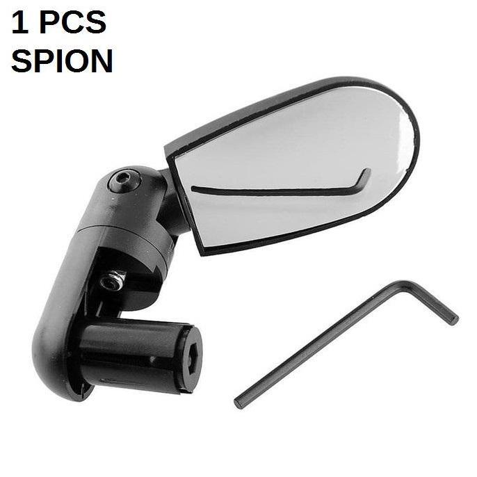 Promo Spion Sepeda Kotak Handlebar 360 Rotate / Spion Sepeda Mtb Lipat Fixie Cod