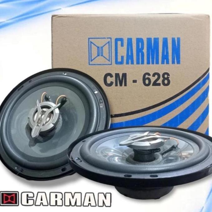 BEBAS ONGKIR - Speaker Carman 6inch speaker mobil