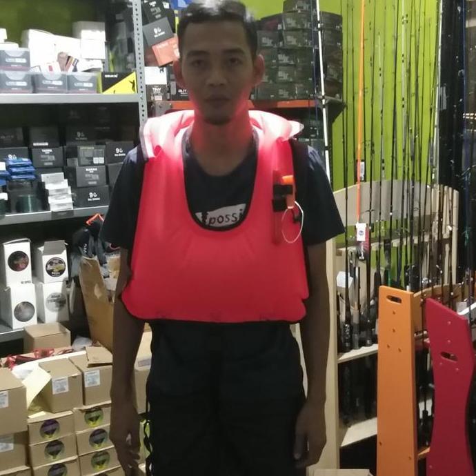 live vest pesawat life jaket pelampung udara