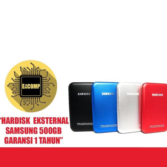 HARDISK EXTERNAL SAMSUNG 500GB