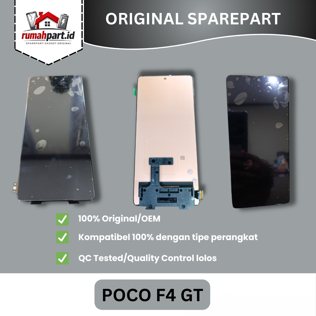LCD TOUCHSCREEN POCO F4 GT ORIGINAL