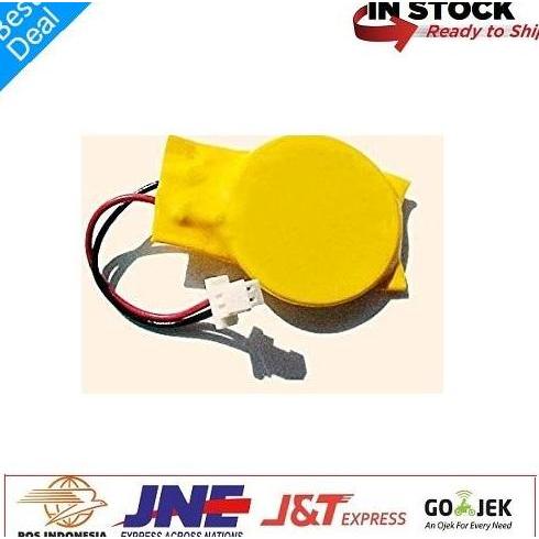 Baterai CMOS Laptop - Notebook CR-2032 3V Dengan Kabel