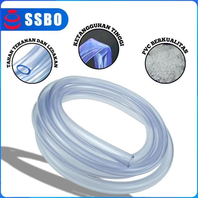 Altx- Selang Air 1/4 Inch 1-100 Meter /Selang Tukang Selang Air Timbang Selang Timbang Selang Aquari