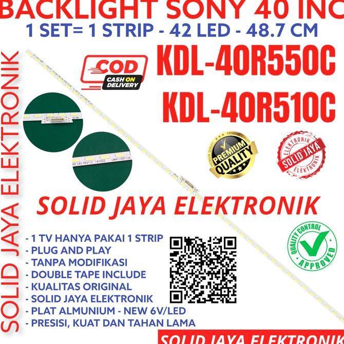 DISKON SPESIAL - BACKLIGHT TV LED SONY 40 IN KDL 40R550 40R510 40R550C 40R510C LAMPU BL
