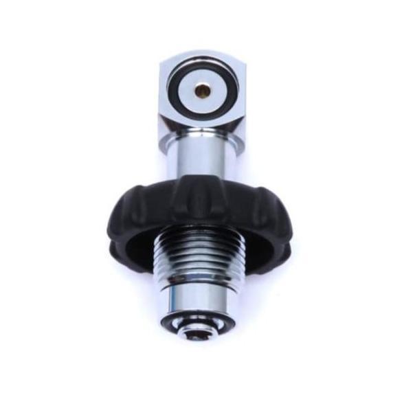 REGULATOR ADAPTER DIN to YOKE TABUNG SELAM SCUBA TANK PCP