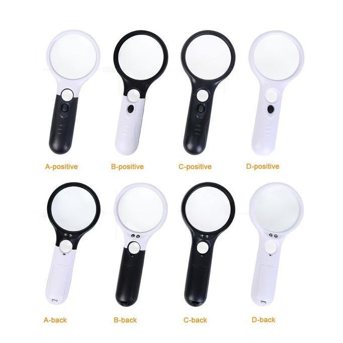 Kaca Pembesar LED XINXIANG XX-6902 ORIGINAL / Lampu Lup Lensa