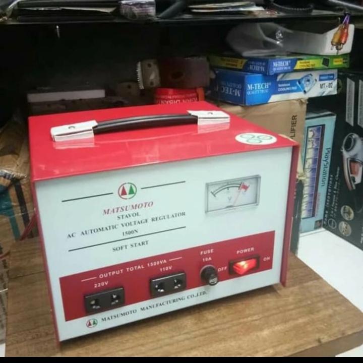 Stabilizer 1000 Watt Stavol Matsumoto 1000N - Stavol 1000N