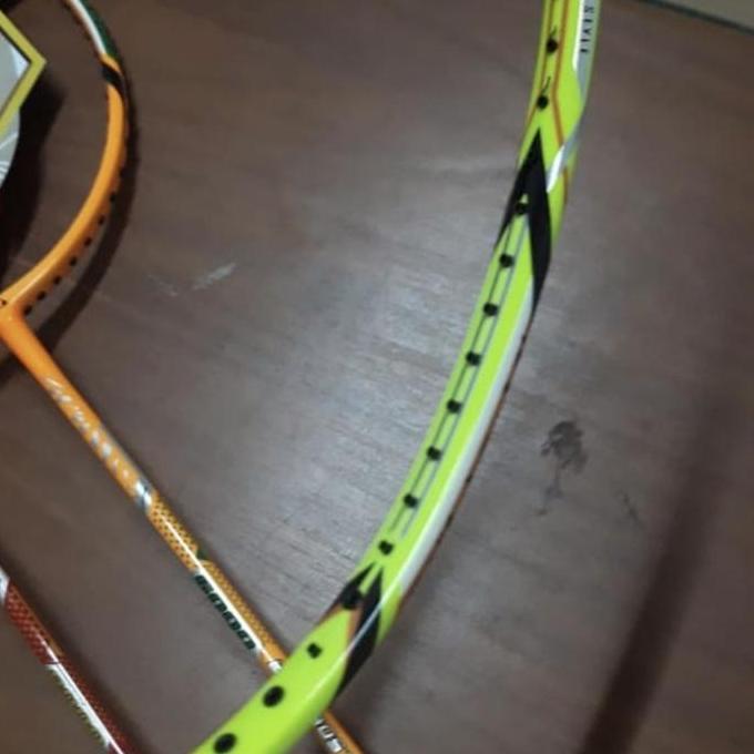 Raket Badminton Hiqua Hq Eccoboots 6000/7000/8000/9000 Kuat 32 Lbs Ori