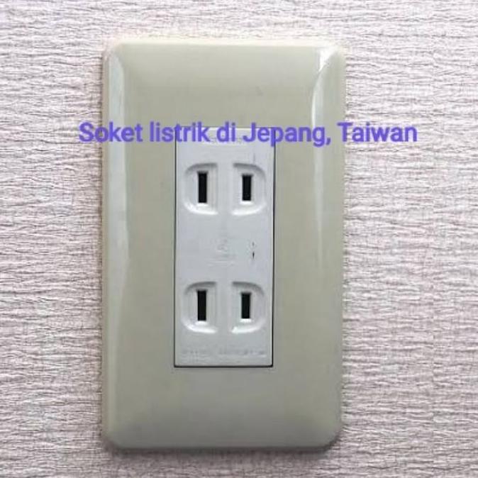 Colokan Listrik Taiwan Jepang US Plug Adapter Over Steker