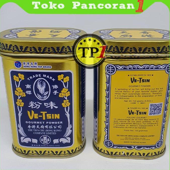Vetsin Hongkong/Ve-Tsin Penyedap Makanan/Ve- Tsin Hong Kong 100g