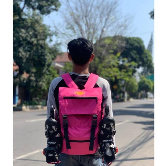 Tas Backpack Sepatu Roda Slica Large KH