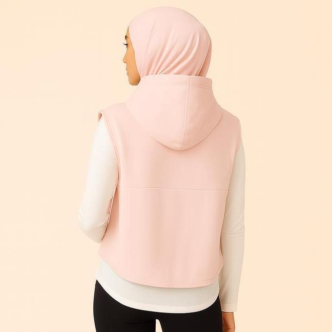 Rompi olahraga wanita CX023 baju olahraga muslim hijab freindly pakaian olahraga
