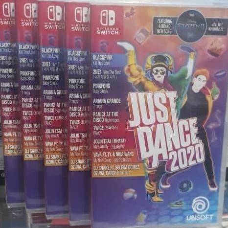 NEW Just Dance 2020 Switch / Switch Just Dance 20