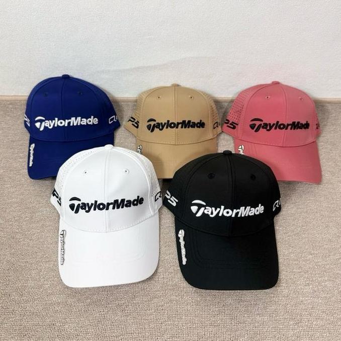 Topi Golf Taylormade Golf Import - Cap Hat Marker Golf Taylormade New Outdoor